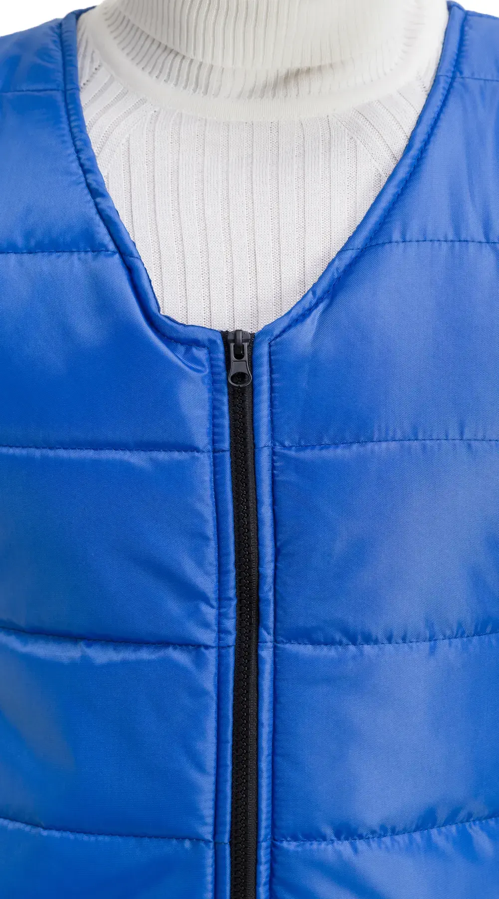 Жилет рабочий мужской утепленный зимний RONTA JT1005 васильковый