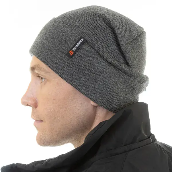 Шапка BRODEKS Longer, темно-серый