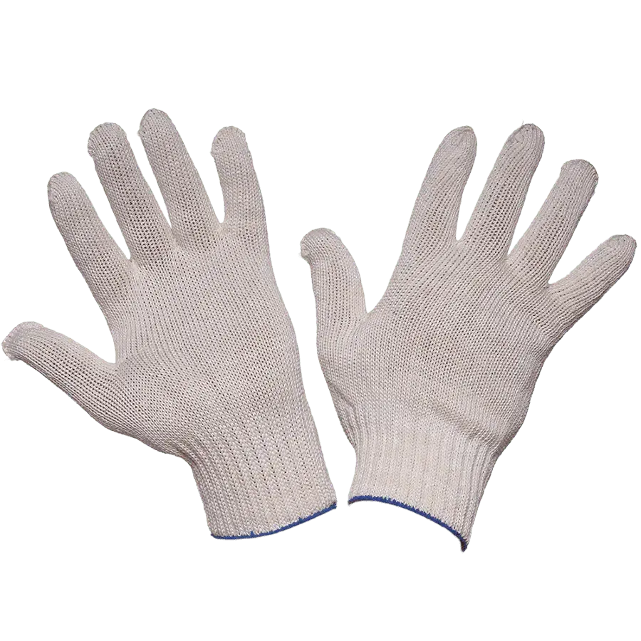 Перчатки трикотажные 5-ти нитка без ПВХ