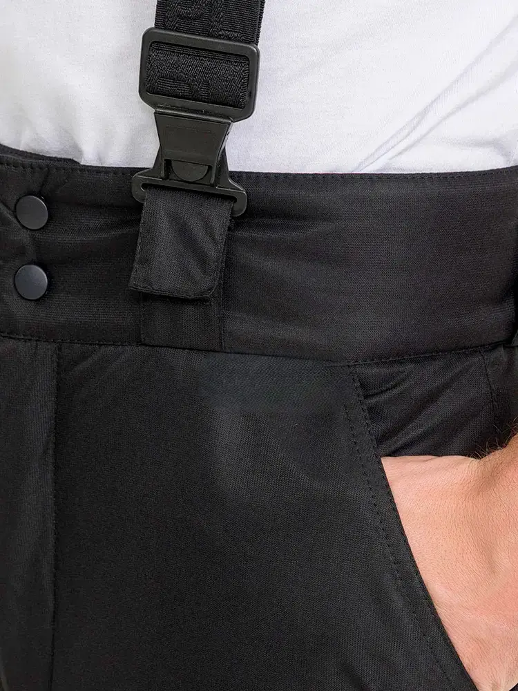 Брюки рабочие мужские утепленные RONTA BR930 MEMBRANE черные