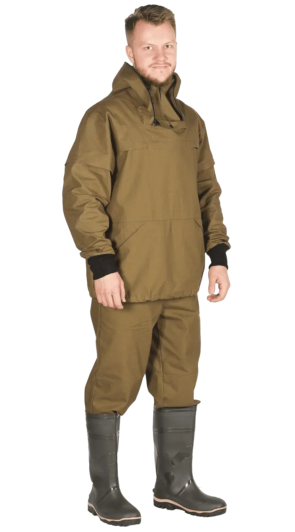 Костюм противоэнцефалитный (хаки, 100% хб)