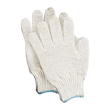 Перчатки трикотажные 4-х нитки без ПВХ