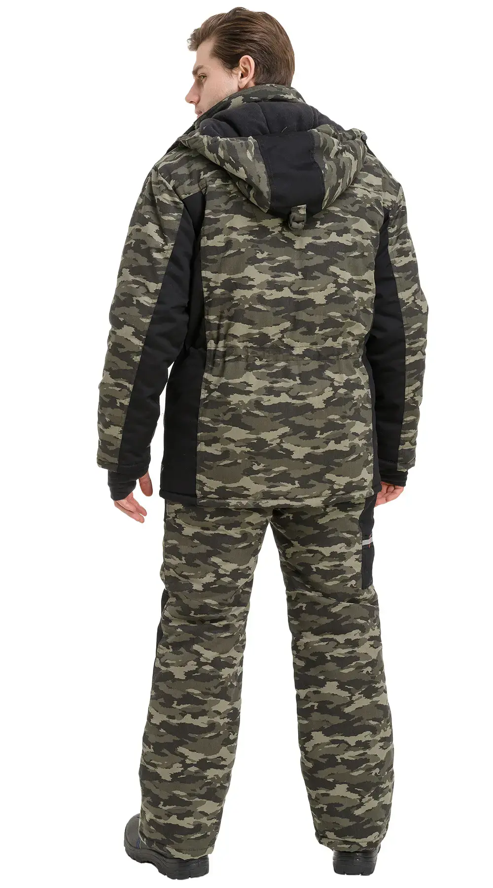 Костюм рабочий мужской утепленный зимний RONTA KS920 камуфляж