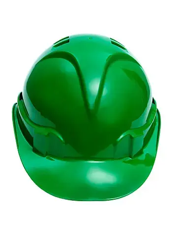 Каска защитная "ЕВРОПА" зеленая