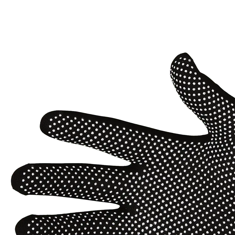 Нейлоновые перчатки с ПВХ покрытием микроточка