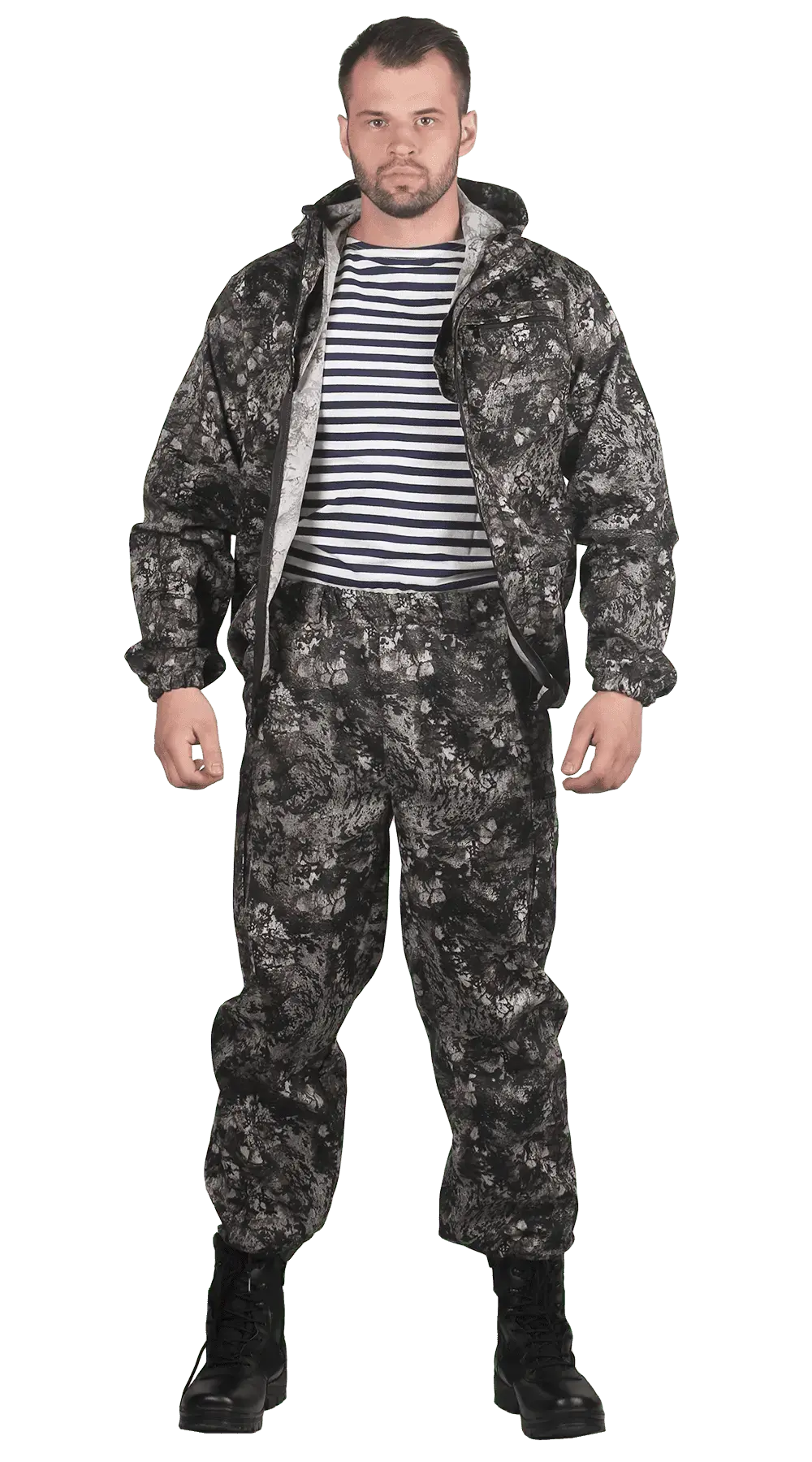 Костюм мужской "Турист" серый 