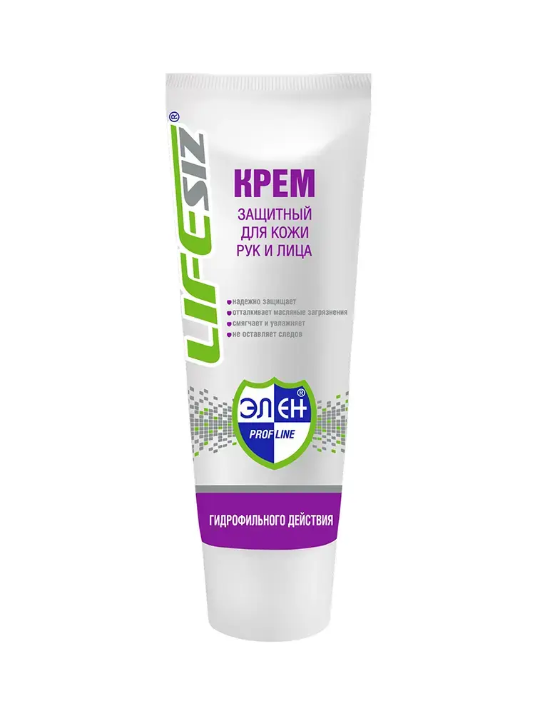 Защитный крем для рук гидрофильного действия "Элен"