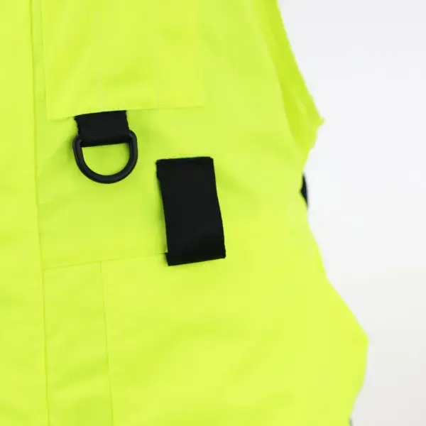 Зимний полукомбинезон Brodeks KW406, желтый/черный