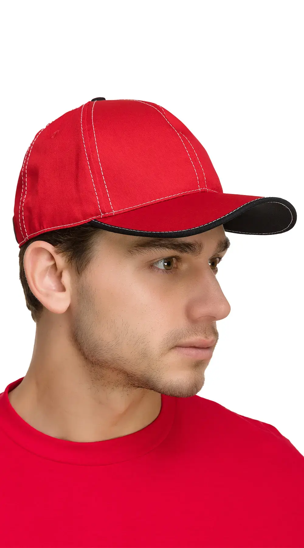 Кепка RONTA KP012 красная, черная