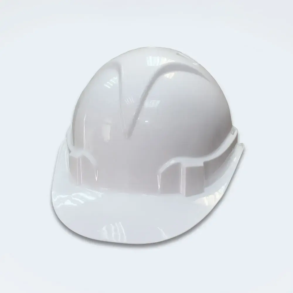 Каска защитная "ЕВРОПА" белая