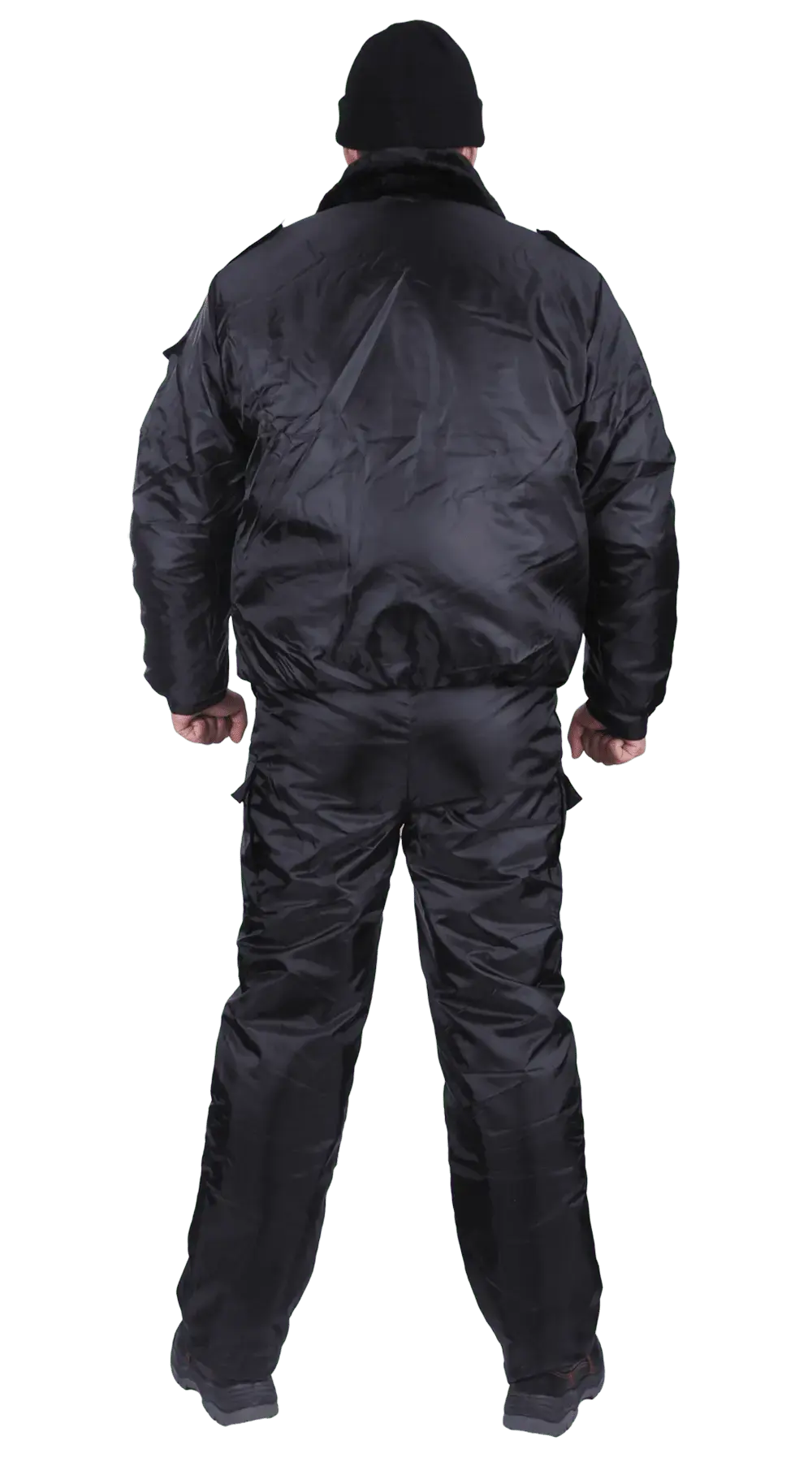 Куртка "Охрана"  укороченная утепленная