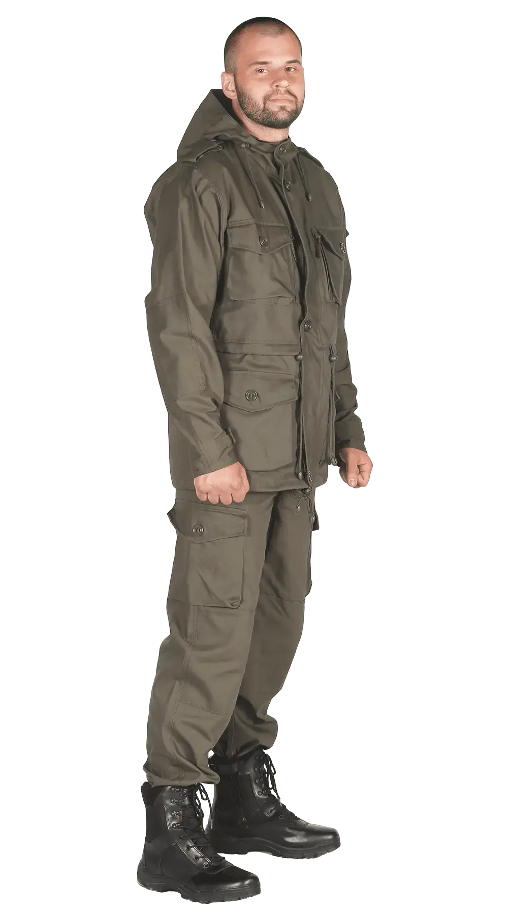 Костюм "Смок" (хаки, 100% хб)