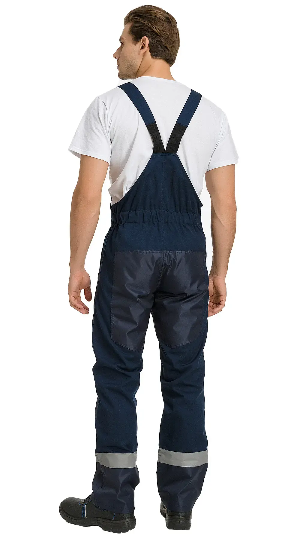 Костюм нефтяника рабочий летний защитный RONTA KS502 Нефть-Антистат темно-синий