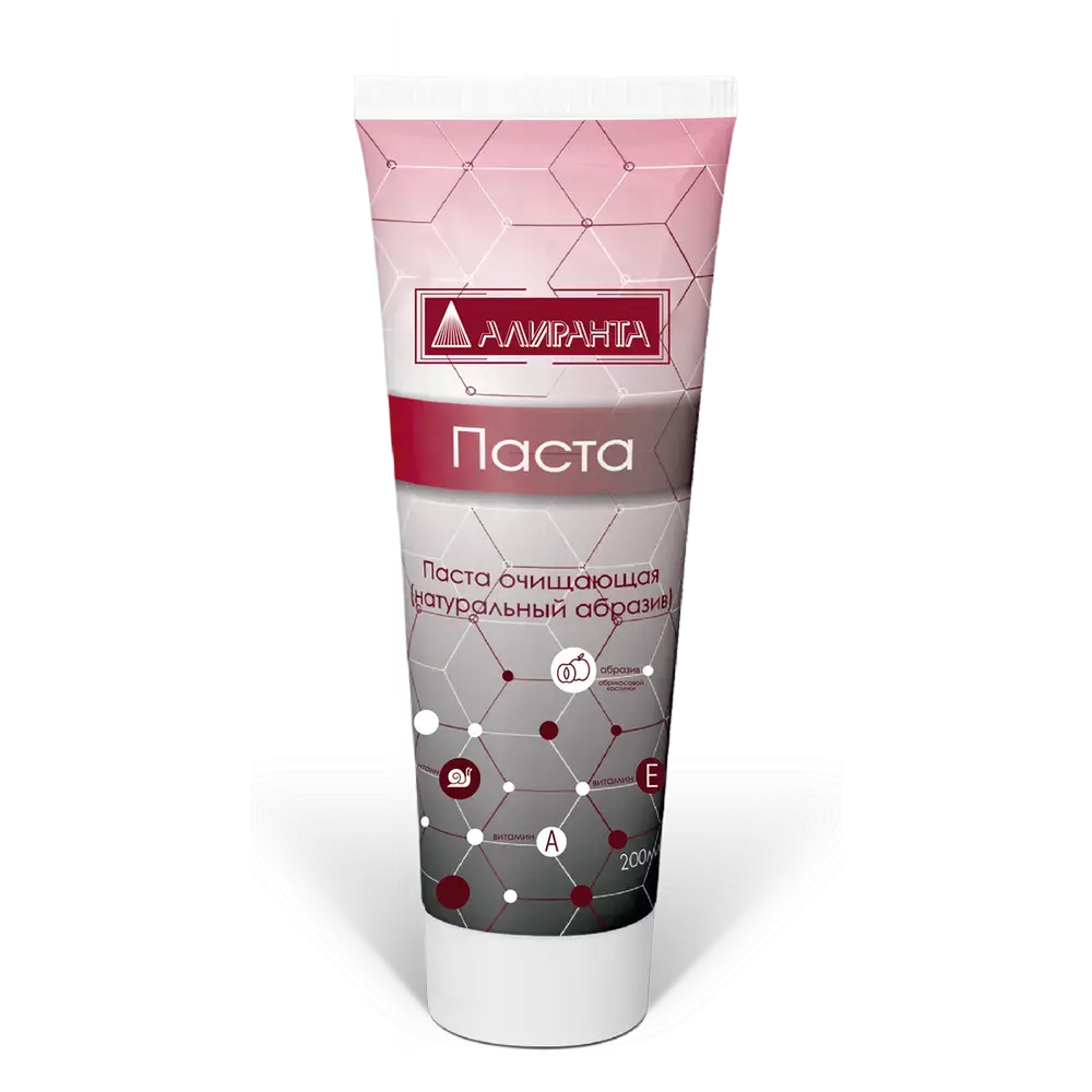 Паста очищающая (натуральный абразив), 200 мл