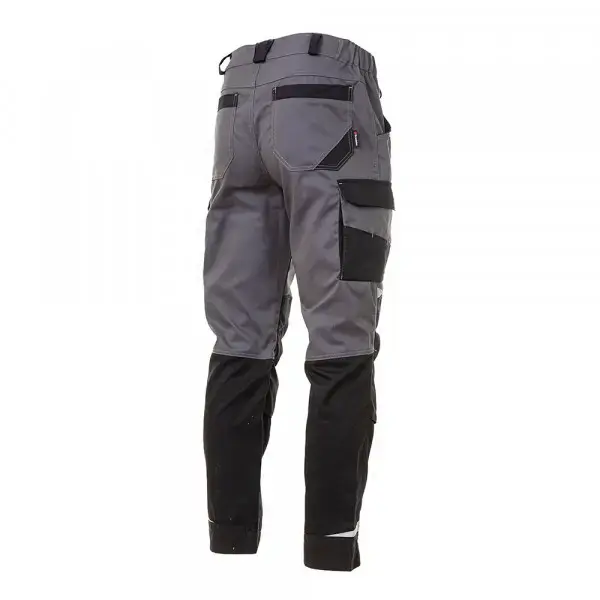 Брюки BRODEKS KS302, серый/черный