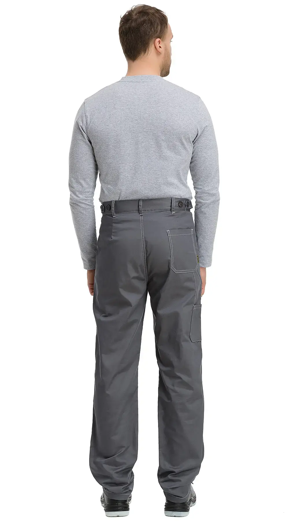 Брюки рабочие мужские летние RONTA BR3095 серые