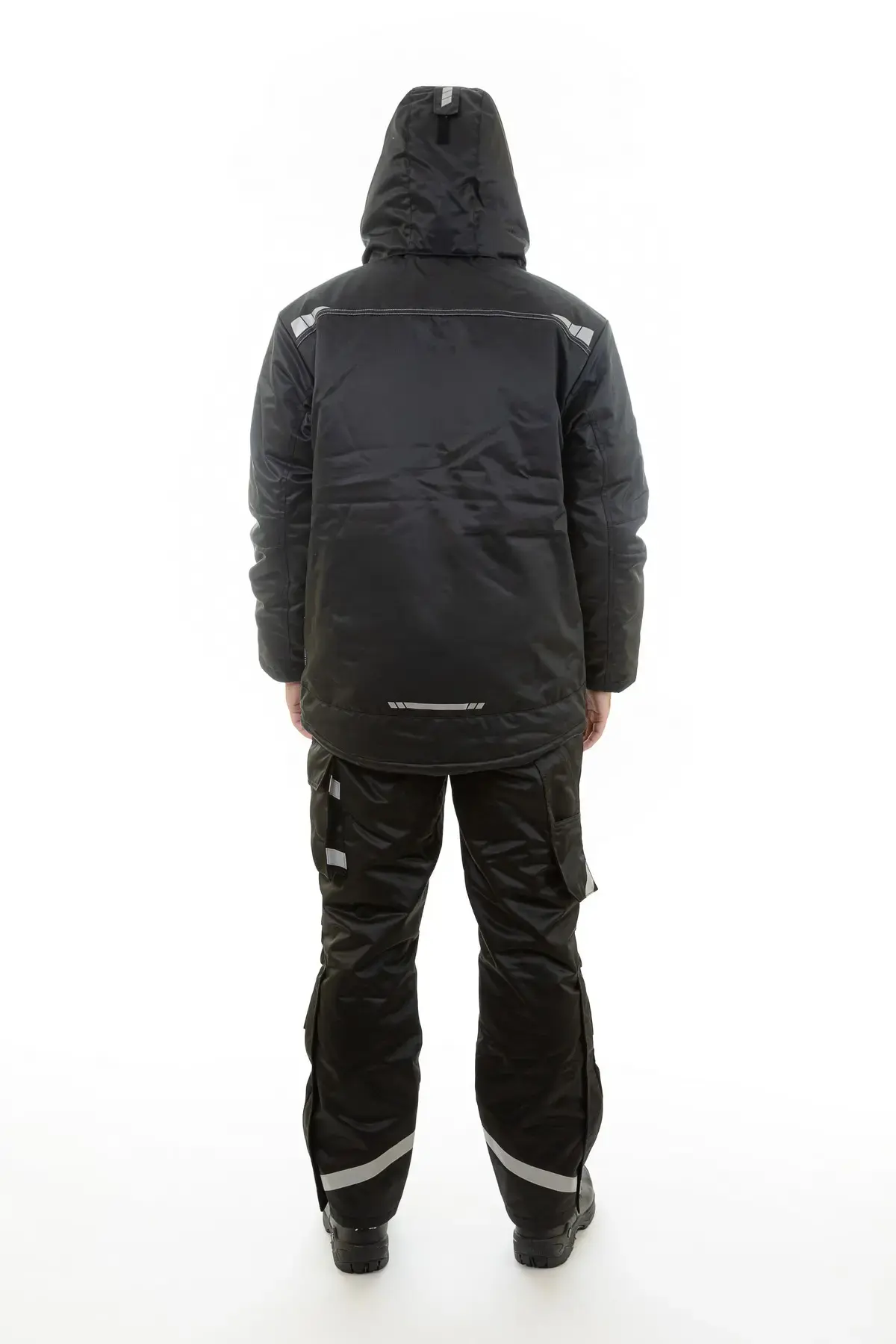 Куртка мужская зимняя BRODEKS KW 206, черный