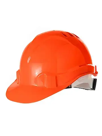 Каска защитная "ЕВРОПА-ЛЮКС" оранжевая