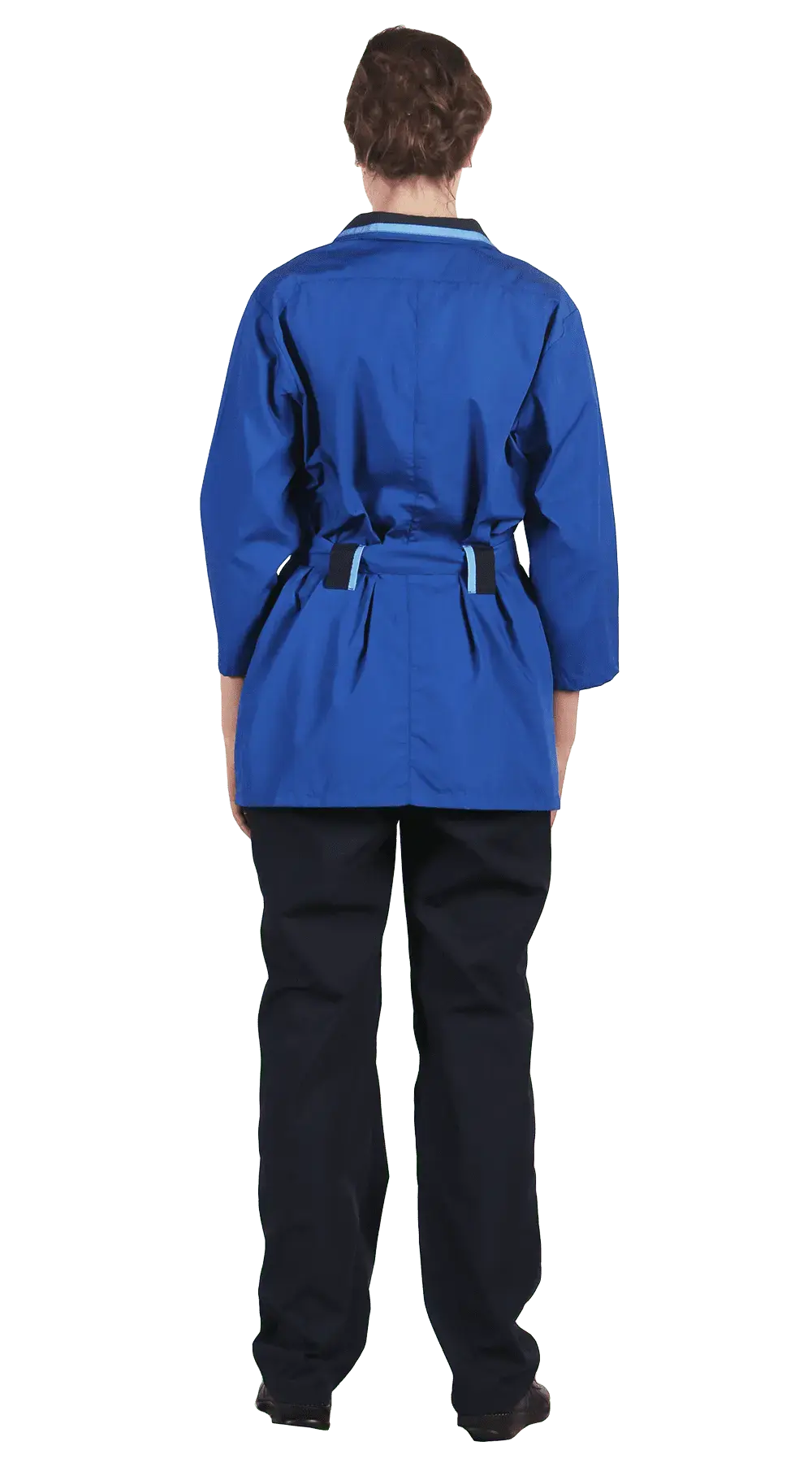 Костюм рабочий женский летний RONTA KS510 васильковый, темно-синий, голубой