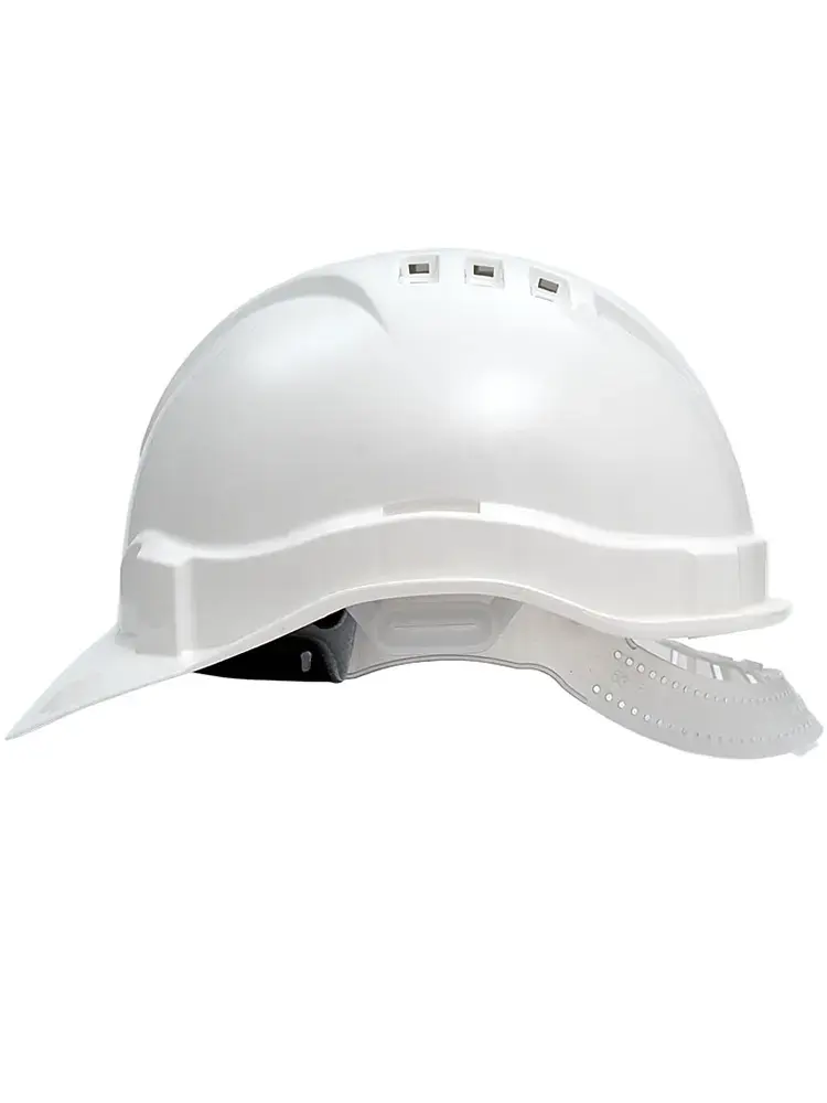 Каска защитная "ЕВРОПА" белая