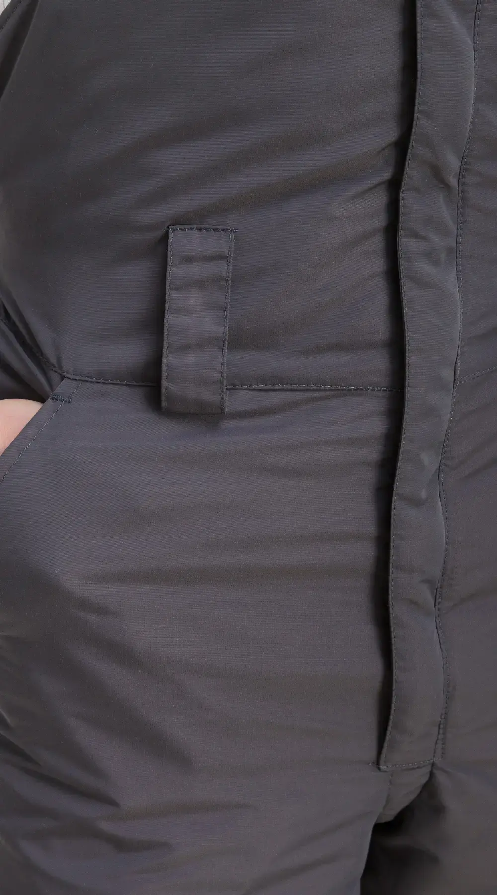 Полукомбинезон рабочий мужской утепленный зимний Восток-Сервис "Конструктор" серый