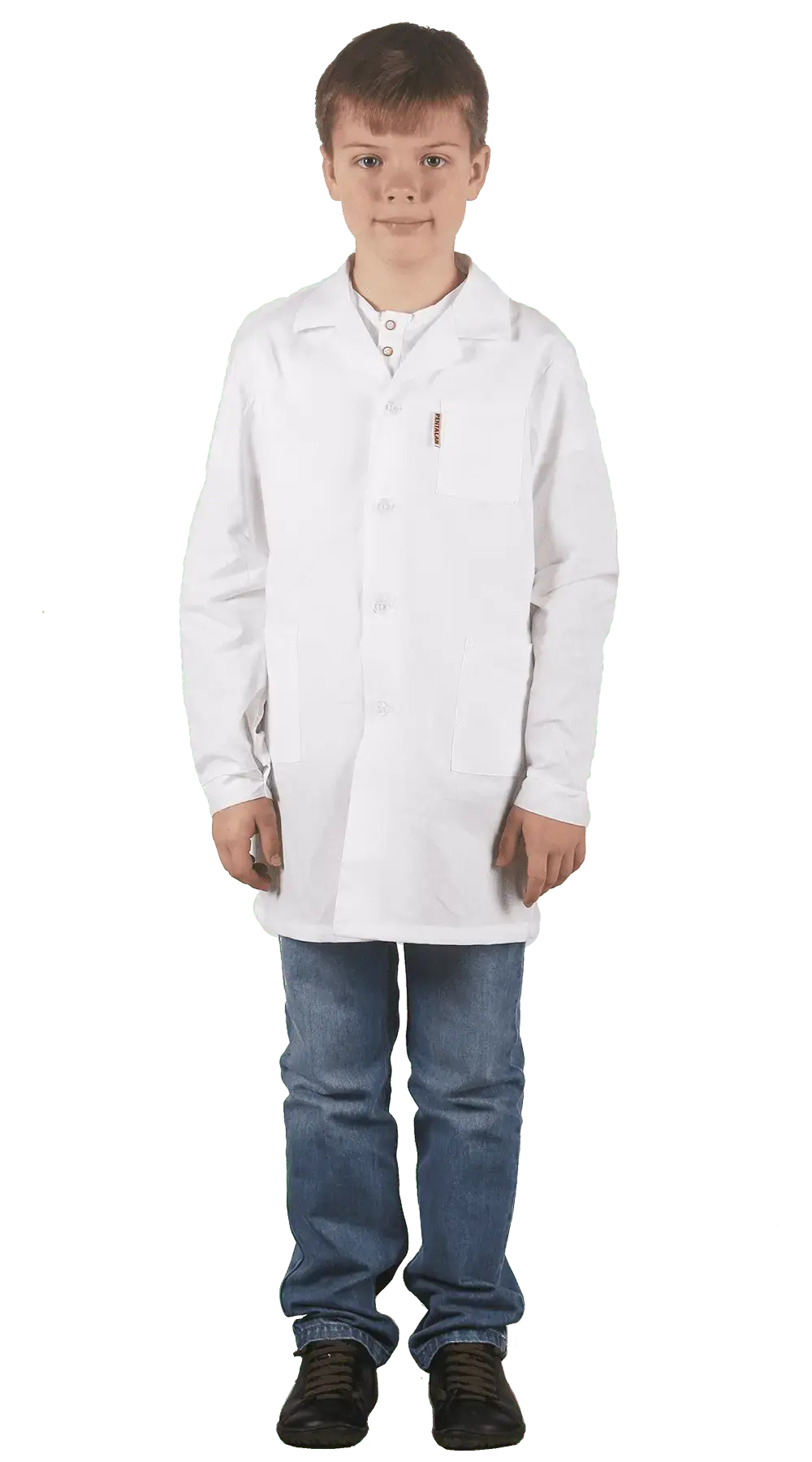 Халат "Стажер" белый