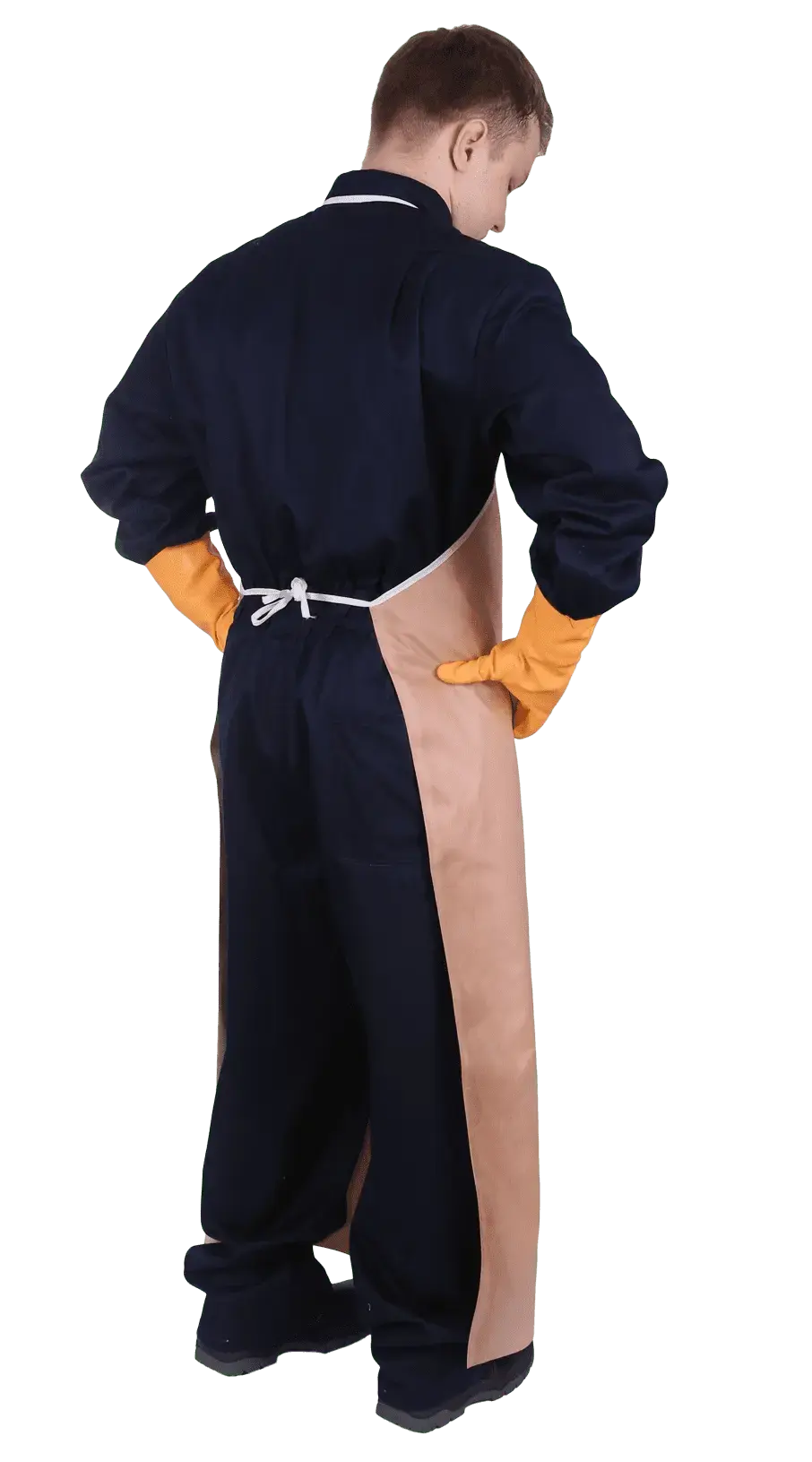 Фартук из медицинской клеёнки