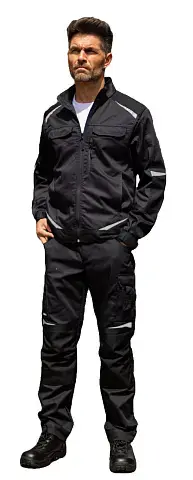 Куртка BRODEKS KS202, черный