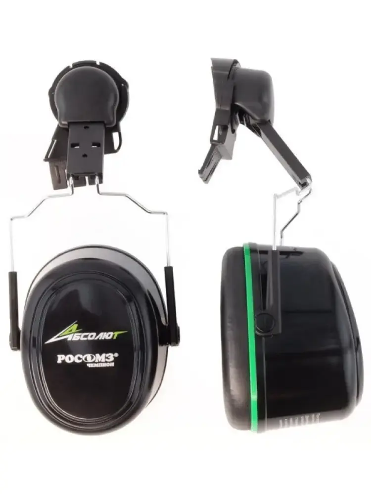 Наушники противошумные СОМЗ-35 АБСОЛЮТ (30 дБ) с креплением на каску