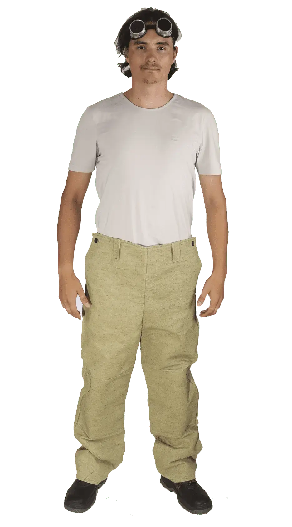 Костюм сварщика летний (тк.брезент пл.480г/м2)