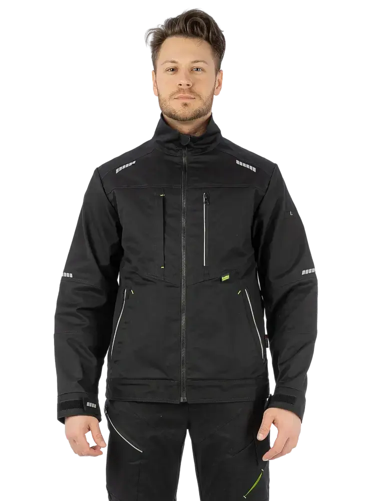 Куртка мужская летняя BRODEKS KS209, черный