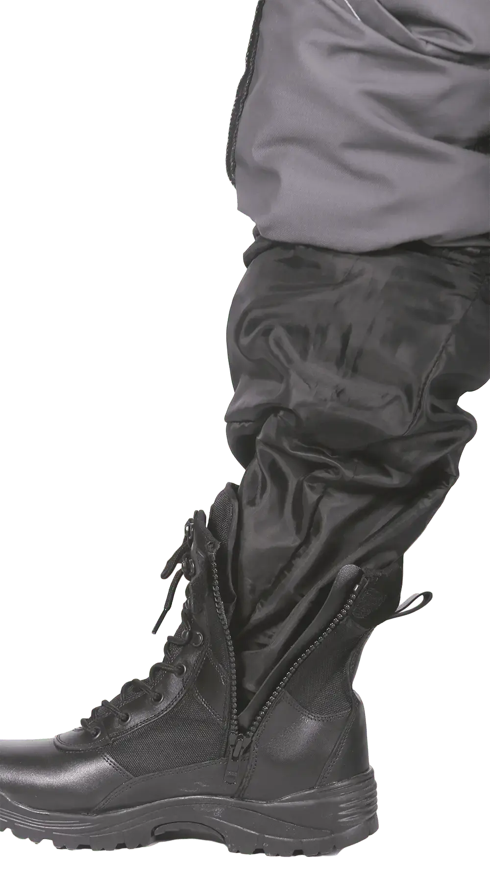 Полукомбинезон рабочий мужской утепленный зимний RONTA PL581 темно-серый