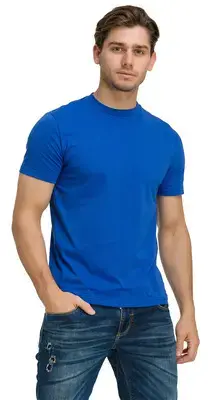 Футболка мужская RONTA FUT001 васильковая