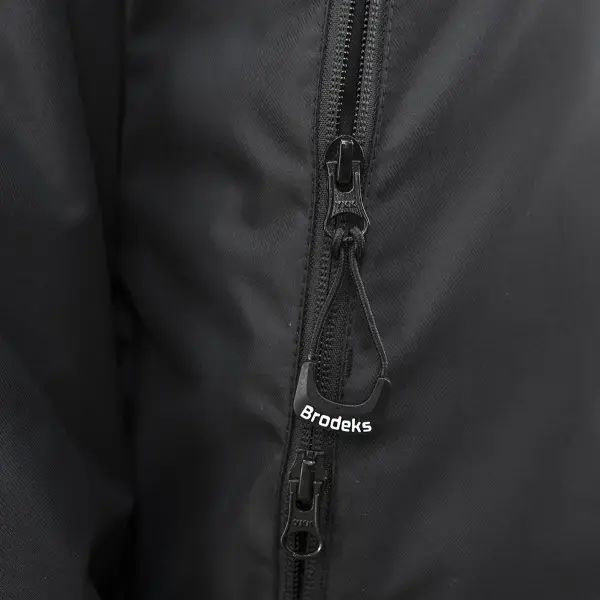 Зимняя женская куртка-парка BRODEKS KW 258, черный