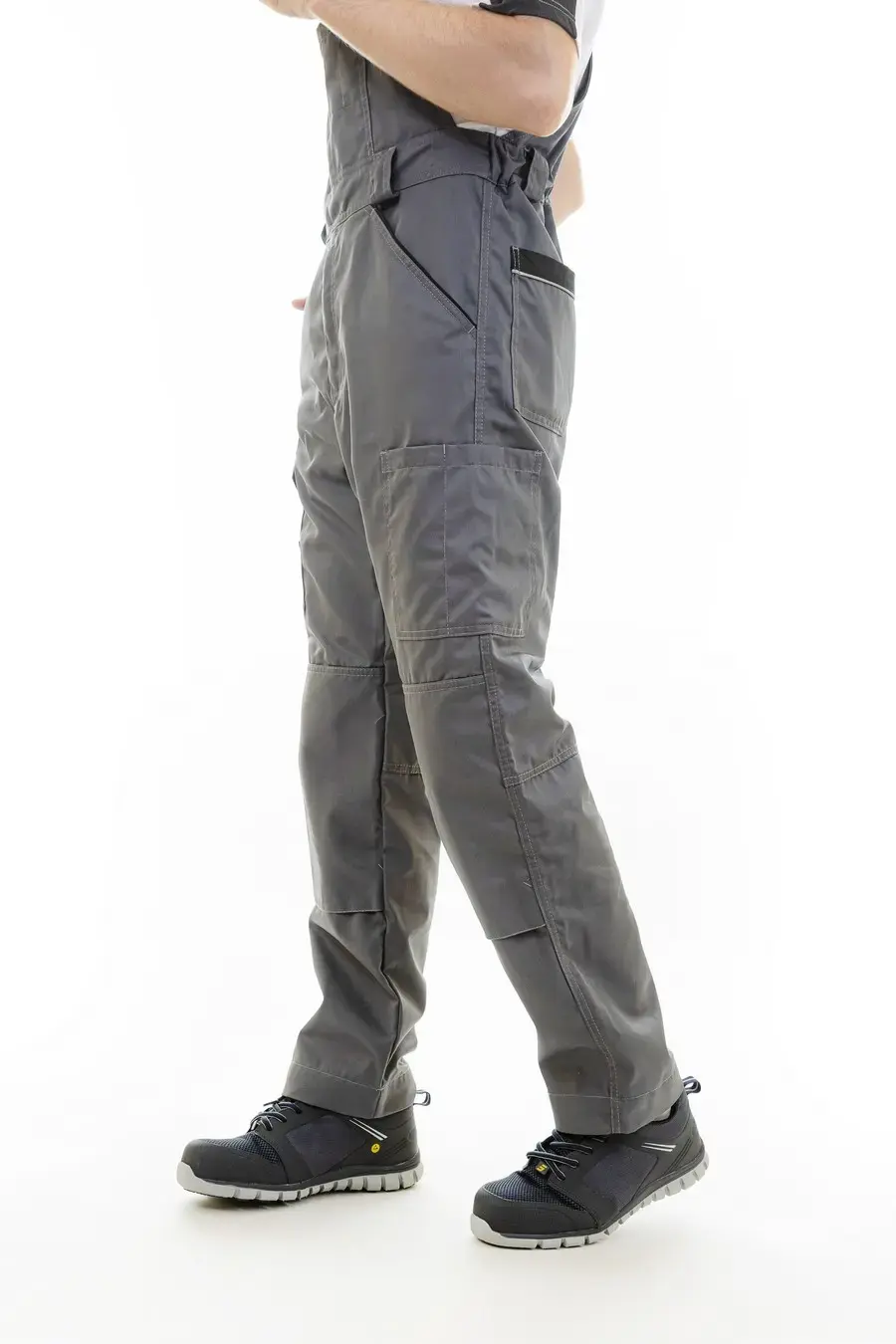 Полукомбинезон BRODEKS KS401, серый