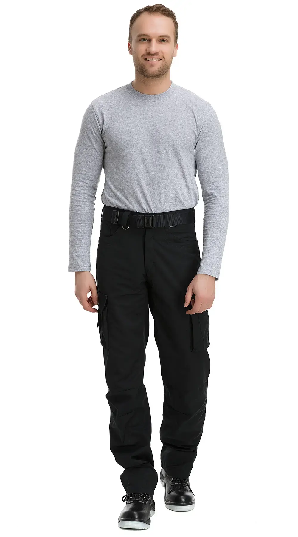 Брюки рабочие мужские летние Техноавиа "Дублин" черные