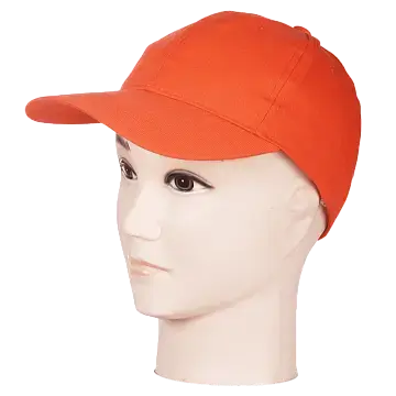 Бейсболка RONTA KP026 оранжевая