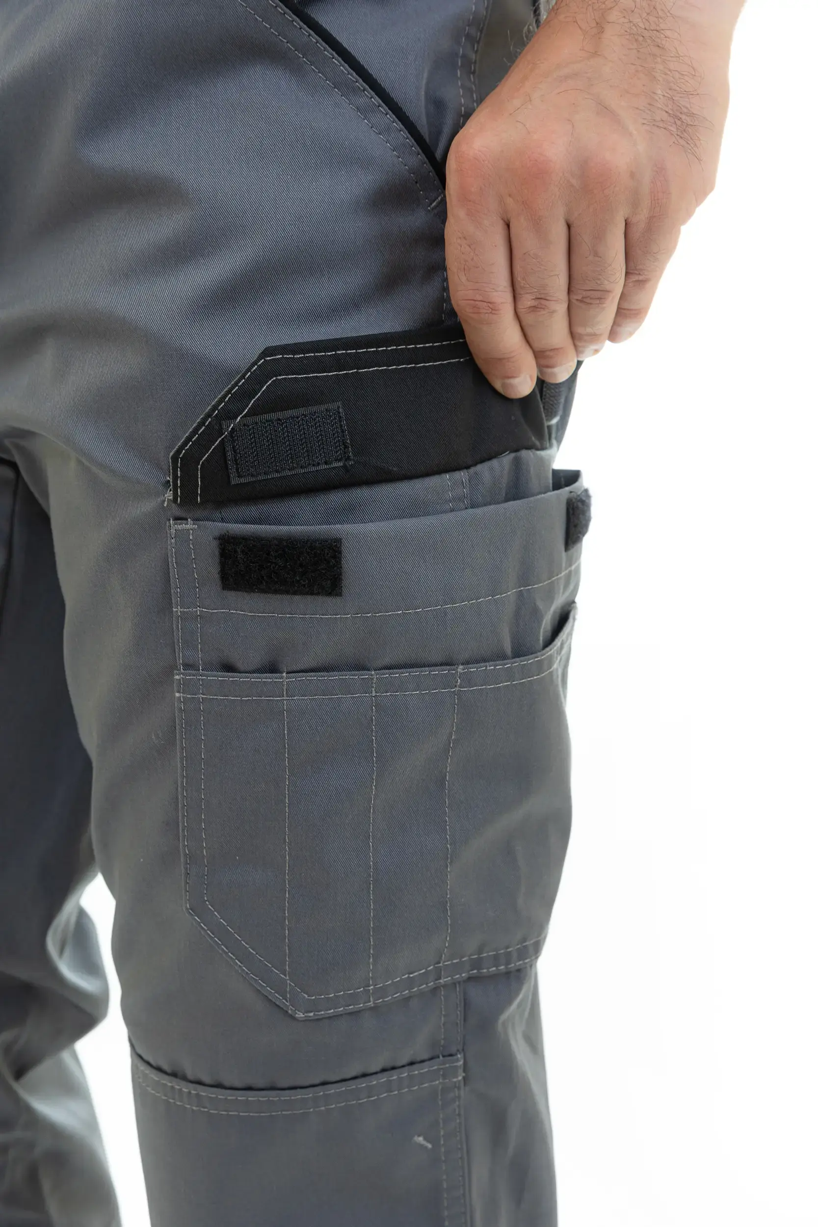 Брюки BRODEKS KS301, серый