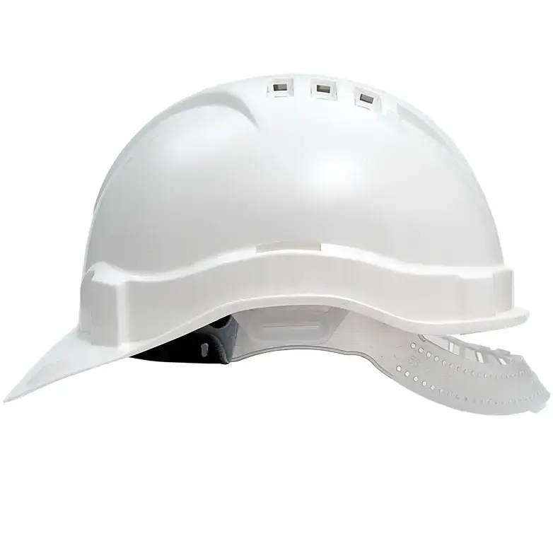 Каска защитная "ЕВРОПА" белая
