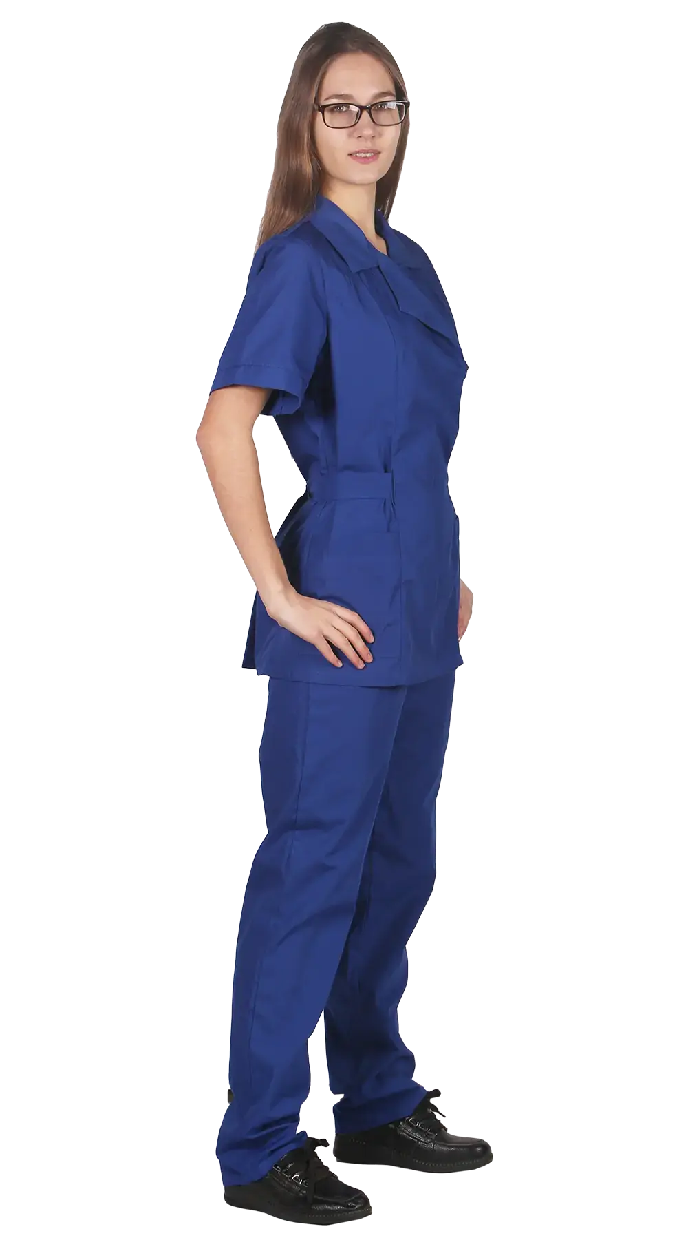 Костюм рабочий женский летний RONTA KS109 синий