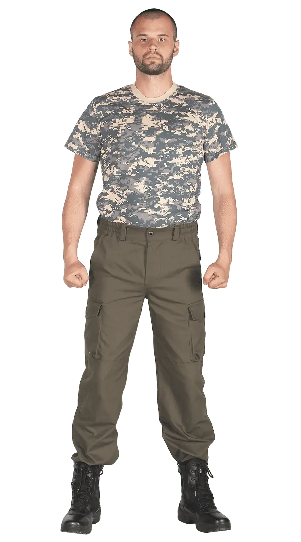 Костюм "Смок" (хаки, 100% хб)