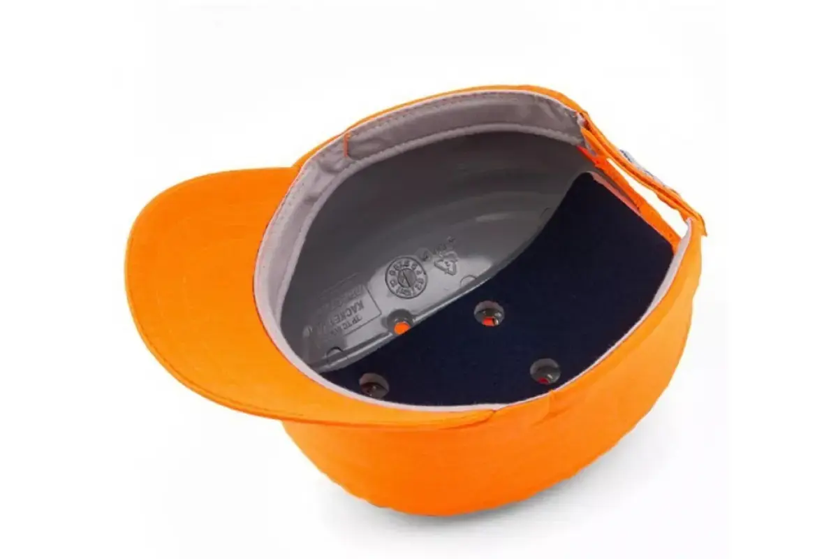 Защитная каскетка Ампаро Престиж оранжевая Защитная каскетка Ампаро Престиж оранжевая