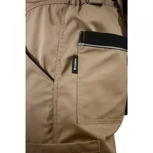 Полукомбинезон BRODEKS KS401, бежевый