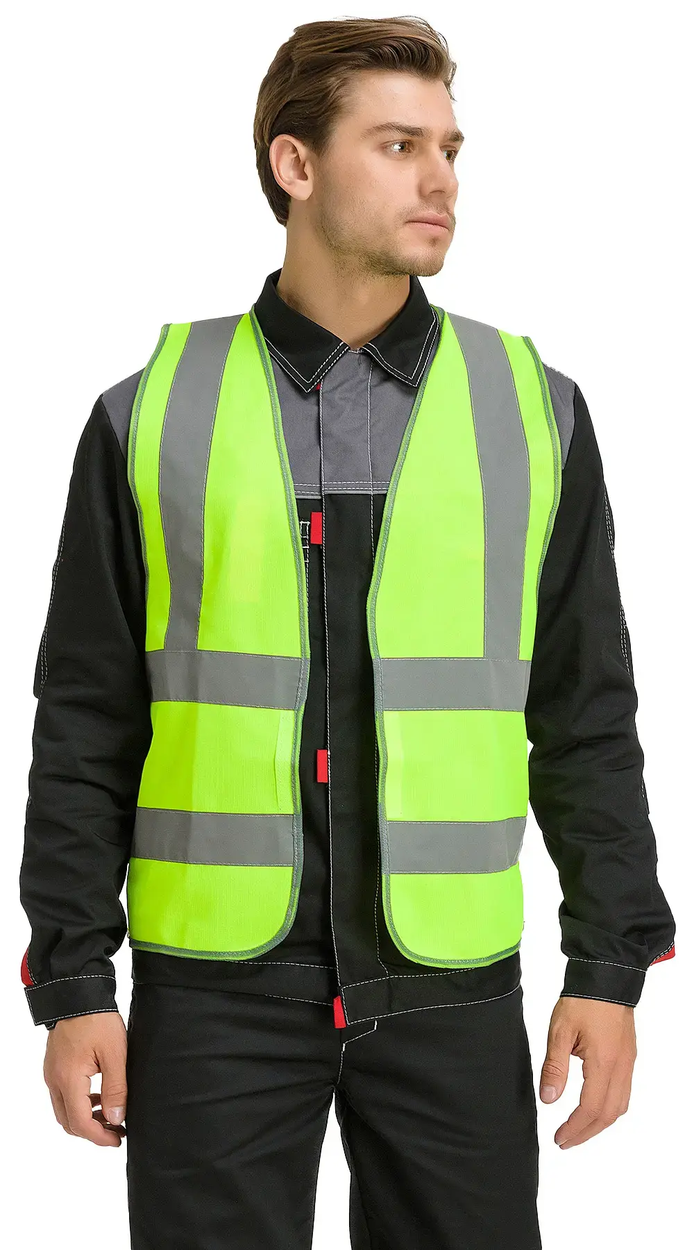 Жилет "Гард" сигнальный (лимонный)