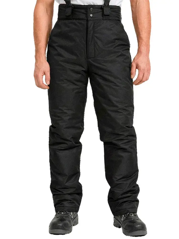 Брюки рабочие мужские утепленные RONTA BR930 MEMBRANE черные