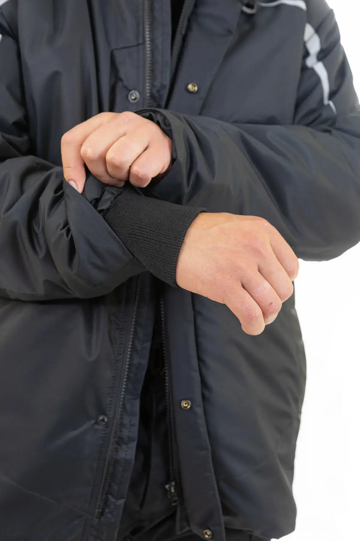 Зимняя рабочая куртка BRODEKS KW 231, черный