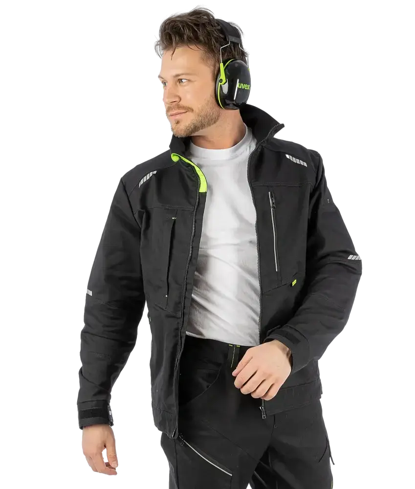 Куртка мужская летняя BRODEKS KS209, черный