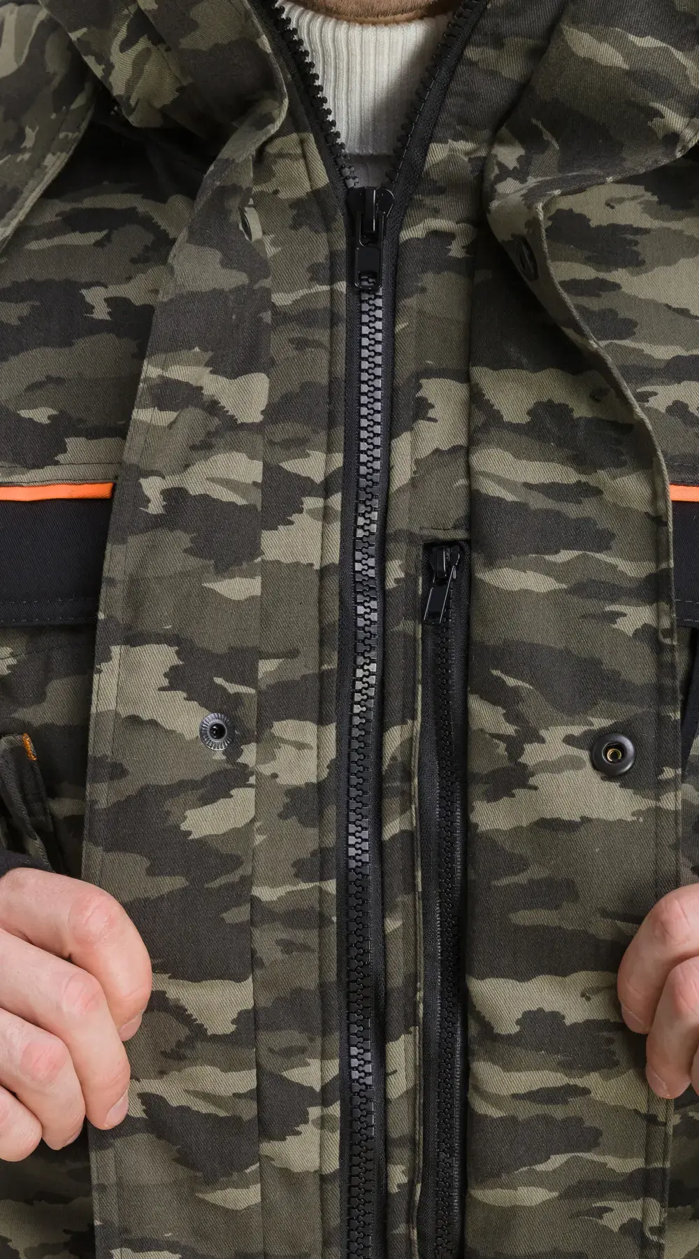 Костюм рабочий мужской утепленный зимний RONTA KS920 камуфляж