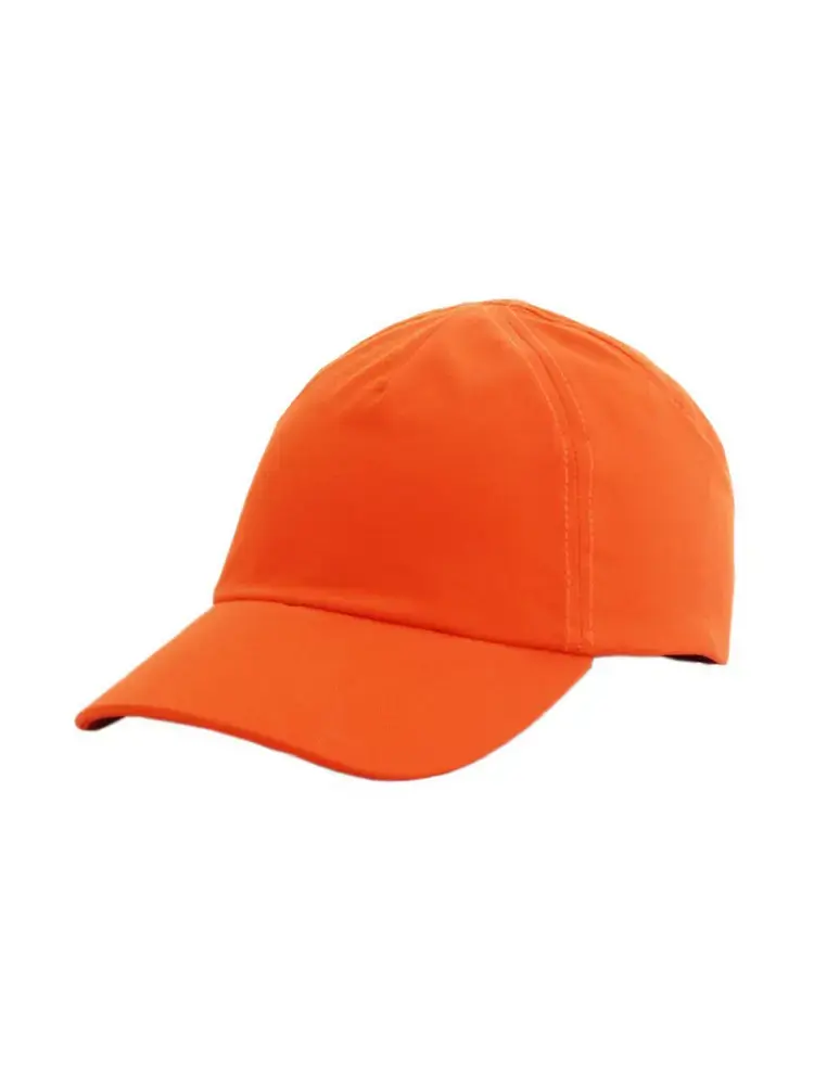 Каскетка (каска-бейсболка) оранжевая