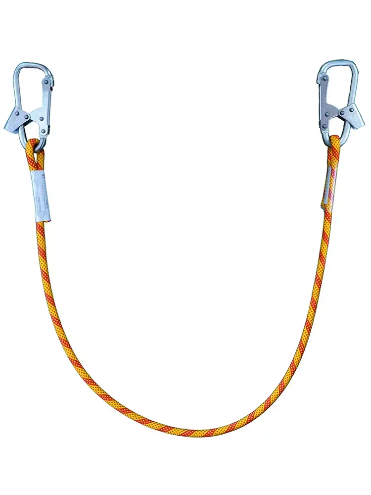 Строп из каната 1,5 м с двумя монтажными карабинами